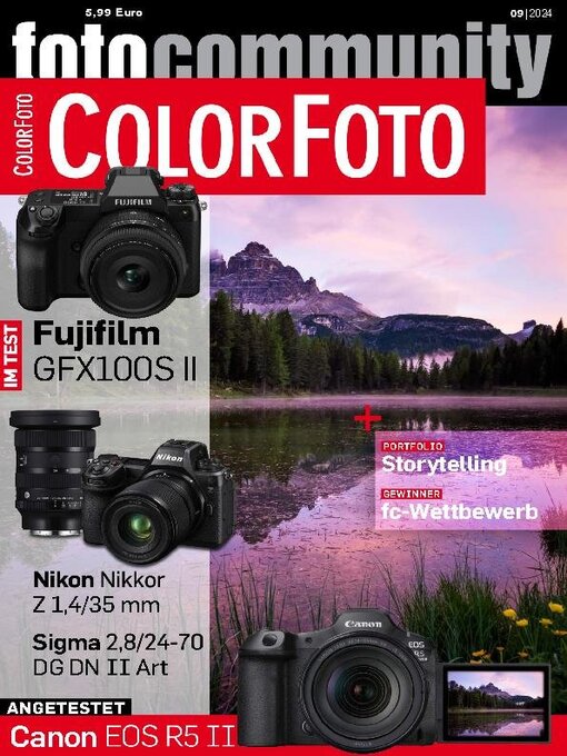 Title details for ColorFoto by Weka Media Publishing GmbH - Available